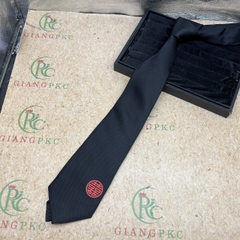 Cà vạt Trung Niên dành riêng cho đám cưới 2024 Giangpkc 8cm tự thắt chữ song hỷ giangpkc-phu-kien-thoi-trang