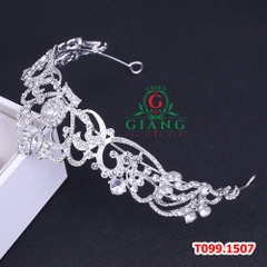 Vương miện cô dâu mới đẹp bán tại thành phố hồ chí mình phụ kiện cưới giang