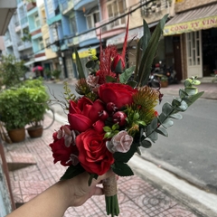 (MỚI) Hoa cưới cầm tay cô dâu cho các Studio chuyên nghiệp mẫu tháng 11-2021 số lượng ít Giangpkc