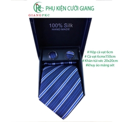 [HCM]20 mẫu calavat Thời trang nam phụ kiện nam Cà Vạt nam hộp 6cm tổng hợp các mẫu đẹp bán chạy :nhất tháng 5-2021 Giangpkc Giangpkc