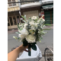 hoa cưới cầm tay dâu tphcm mẫu 11/2020 giangpkc hctb1101