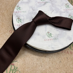 Cà vạt nam trung niên mệnh Thổ 8cm x150cm Giangpkc chọn cho bạn  giangpkc-phu-kien-thoi-trang