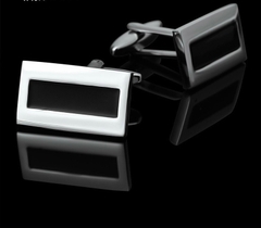 Khuy măng set Cufflinks màu bạch kim đa dạng mẫu mã  giangpkc-phu-kien-thoi-trang