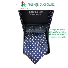 [HCM]20 mẫu calavat Thời trang nam phụ kiện nam Cà Vạt nam hộp 6cm tổng hợp các mẫu đẹp bán chạy :nhất tháng 5-2021 Giangpkc Giangpkc
