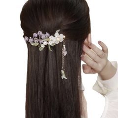 Cài tóc nữ hoa sứ tím giangpkc 2023 TP HCM giangpkc-phu-kien-thoi-trang SP2222504