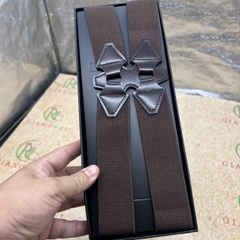 Đai Đeo quần 2 Kẹp, bản nhỏ 3.5cm - Holster Suspender chữ X  giangpkc-phu-kien-thoi-trang