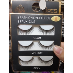 Mi chồn 3D ( hộp 3 đôi) dành cho cô dâu