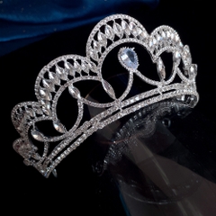 Vương miện kiểu dáng công chúa cao 6cm Giangpkc 6-2023  giangpkc-phu-kien-thoi-trang