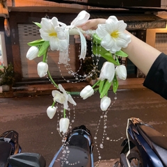 HOT Hoa cưới cầm tay cô dâu Tháng 10-2024 Giangpkc giangpkc-phu-kien-thoi-trang