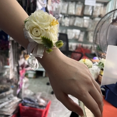 Vòng Hoa Đeo Cổ Tay Cô Dâu, Phù Dâu, Trang Trí Đám Cưới, Dự Tiệc Đi Dạ Hội  giangpkc-phu-kien-thoi-trang