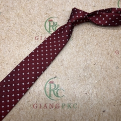 Cà vạt nam trung niên bản 8cm mẫu mới Tết 2023 Giangpkc  giangpkc-phu-kien-thoi-trang