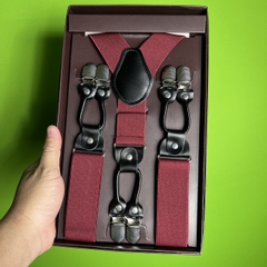 [TPHCM ] Suspender nam, Dây đai chữ Y bản 3,5cm đai 6 khóa chất liệu cao cấp Giangpkc giangpkc-phu-kien-thoi-trang