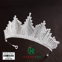 Vương miện cô dâu phụ kiện cưới Giang Sp002540