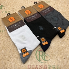 Tất vớ nam Doanh nhân công sở chất liệu cotton chống trơn trượt Giangpkc 32022 giangpkc-phu-kien-thoi-trang