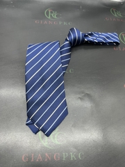 Cà vạt nam trung niên xanh TP HCM Giangpkc Mẫu 12/2021