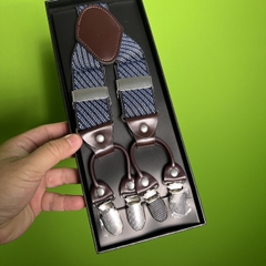 Suspender nam, Dây đai chữ Y bản 3,5cm đai 6 khóa chất liệu cao cấp nhiều mẫu mới TP HCM  giangpkc-phu-kien-thoi-trang