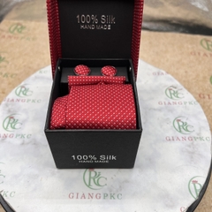 Cà vạt nam thanh niên bản 6cm quà tặng Tết 2023 Giangpkc  giangpkc-phu-kien-thoi-trang