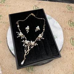 Trang sức bộ cô dâu chụp hình ấn tượng mẫu mới nhất mùa cưới 2023 Giangpkc  giangpkc-phu-kien-thoi-trang