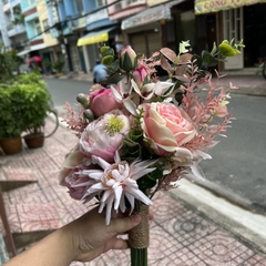 Hoa cưới cầm tay cô dâu cho các Studio chuyên nghiệp mẫu tháng 11-2021 số lượng ít Giangpkc