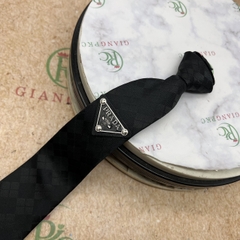 Cà vạt nam 6cm dây kéo tem 6cmx48cm Prada quảng châu Tp Hcm Giangpkc  giangpkc-phu-kien-thoi-trang