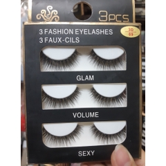 Mi chồn 3D ( hộp 3 đôi) dành cho cô dâu
