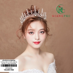 Vương miện cô dâu tháng 11-2019 Giangpkc sp002659