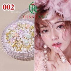 Đá đính mắt make up - miếng dán đính đá trang điểm cho mặt, mắt, tóc Giangpkc  giangpkc-phu-kien-thoi-trang