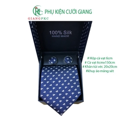 [HCM]20 mẫu calavat Thời trang nam phụ kiện nam Cà Vạt nam hộp 6cm tổng hợp các mẫu đẹp bán chạy :nhất tháng 5-2021 Giangpkc Giangpkc