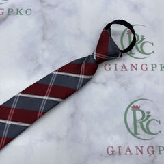 Cà vạt nam thắt sẵn 6cm dây kéo tiện lợi dùng cho thanh niên Giangpkc  giangpkc-phu-kien-thoi-trang