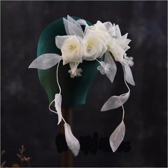 💐 Hoa Voan Cài Tóc Cô Dâu - Biểu Tượng Của Sự Tinh Tế và Duyên Dáng 💐 giangpkc-phu-kien-thoi-trang