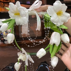 HOT Hoa cưới cầm tay cô dâu Tháng 10-2024 Giangpkc giangpkc-phu-kien-thoi-trang