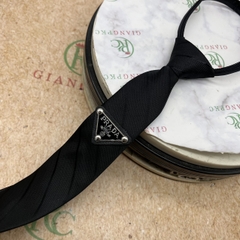 Cà vạt nam 6cm dây kéo tem 6cmx48cm Prada quảng châu Tp Hcm Giangpkc  giangpkc-phu-kien-thoi-trang