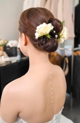 Hạt bẹt nửa đính tóc cô dâu tóc tiệc mẫu Hot 2022 cho các tiệm áo cưới Giangpkc