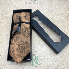 Cà vạt nam 8cm màu sắc thập niên 80 kèm hộp Giangpkc 2024  giangpkc-phu-kien-thoi-trang