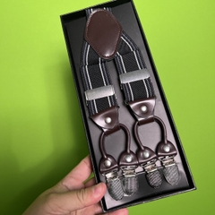 Suspender nam, Dây đai chữ Y bản 3,5cm đai 6 khóa chất liệu cao cấp nhiều mẫu mới TP HCM  giangpkc-phu-kien-thoi-trang