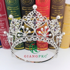 Vương miện Hoa Hậu Phạm Hương Đủ Màu cao 12 cm Giangpkc 2022  giangpkc-phu-kien-thoi-trang