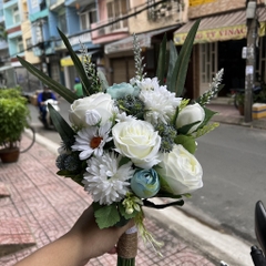 (MỚI) Hoa cưới cầm tay cô dâu cho các Studio chuyên nghiệp mẫu tháng 11-2021 số lượng ít Giangpkc