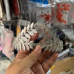 Vương miện cô dâu lá mẫu mới  2021