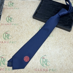 Cà vạt Trung Niên dành riêng cho đám cưới 2024 Giangpkc 8cm tự thắt chữ song hỷ giangpkc-phu-kien-thoi-trang