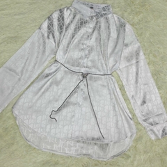 Phụ Kiện Thời Trang, Đeo Cổ, Bo Eo, Vòng Cổ Choker Dài Mặt Tam Giác ngược khắc chữ thời trang  giangpkc-phu-kien-thoi-trang