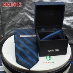 Cà vạt nam hộp 8cm hh012