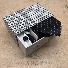 Cà vạt nam 8cm quà tặng đẳng cấp 2022