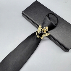 Cà vạt nam 8cm thắt sẵn Trung niên trang trí kiểu tổng tài  giangpkc-phu-kien-thoi-trang