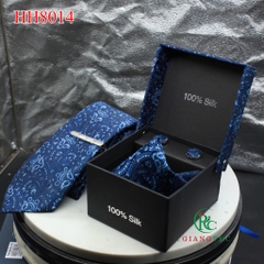 Cà vạt nam hộp 8cm hh014