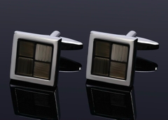 Khuy măng set Cufflinks màu bạch kim đa dạng mẫu mã  giangpkc-phu-kien-thoi-trang