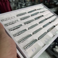 Kẹp cà vạt inox cao cấp cho các loại cà vạt hàn quốc 5-6cm Giangpkc  giangpkc-phu-kien-thoi-trang