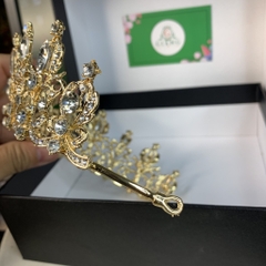Vương miện cô dâu mẫu chọn lọc 2019 phụ kiện cưới Giang