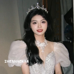 Vương Miện Cô Dâu Phong Cách Baroque Hàn Quốc  giangpkc-phu-kien-thoi-trang