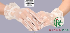 [HCM]Găng tay cô dâu trắng lưới ren mỏng giangpkc sp002729
