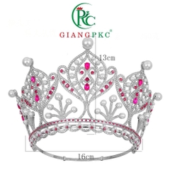 Vương miện Hoa Hậu Phạm Hương Đủ Màu cao 12 cm Giangpkc 2022  giangpkc-phu-kien-thoi-trang